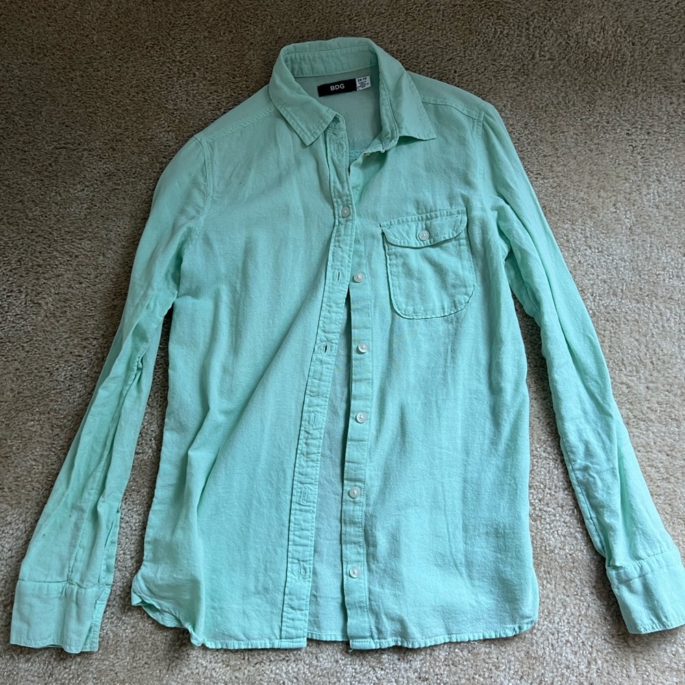 Bdg XS Button Up Shirt